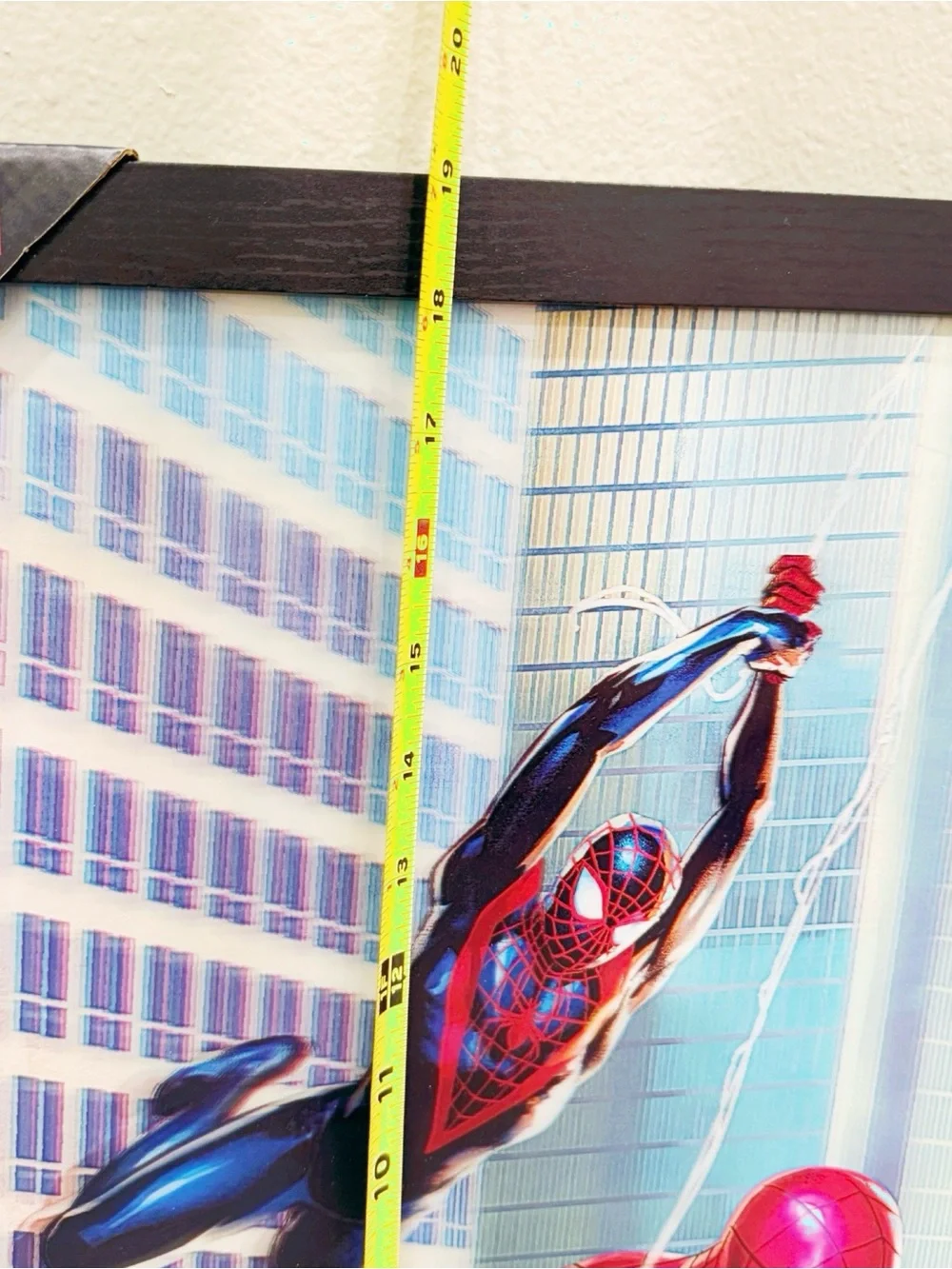 Marvel Spider-Man Framed Holographic Wall Art